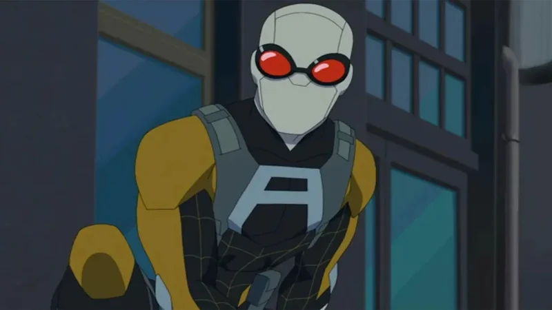 Agent Spider (Season 1) EP1: Great Power