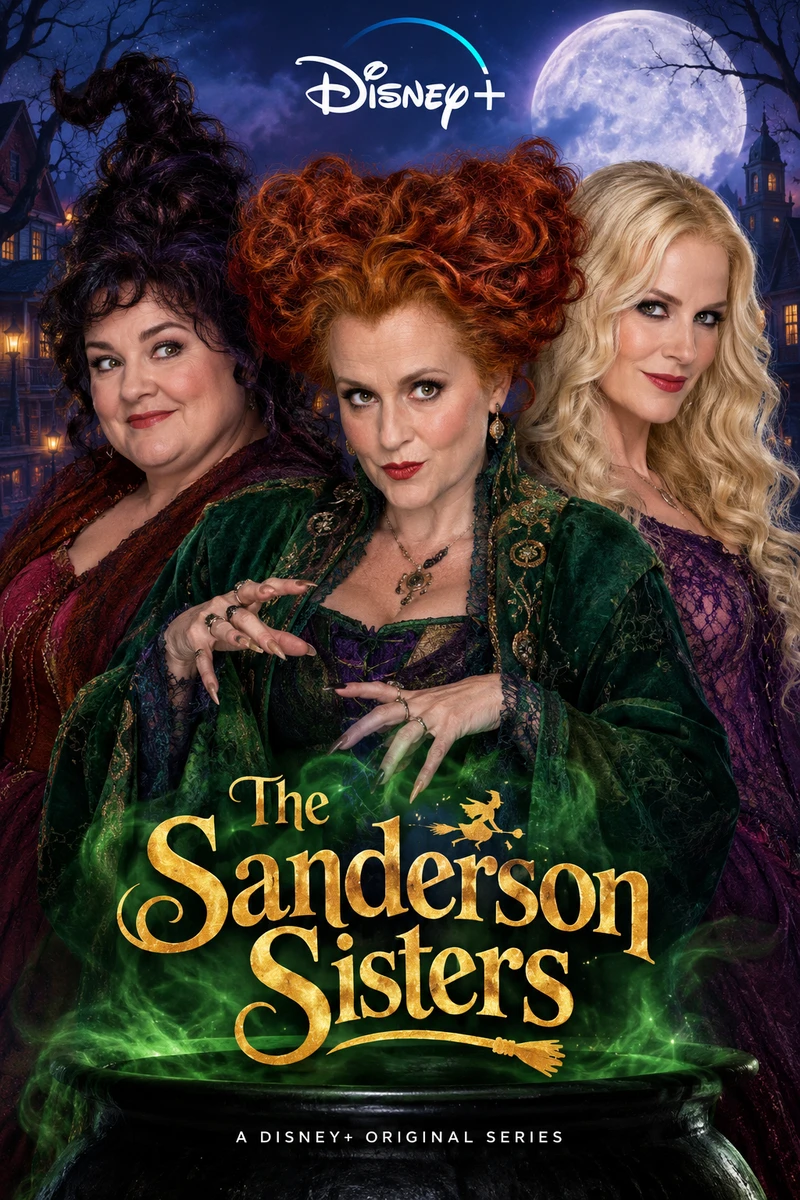 The Sanderson Sisters (TV Series)