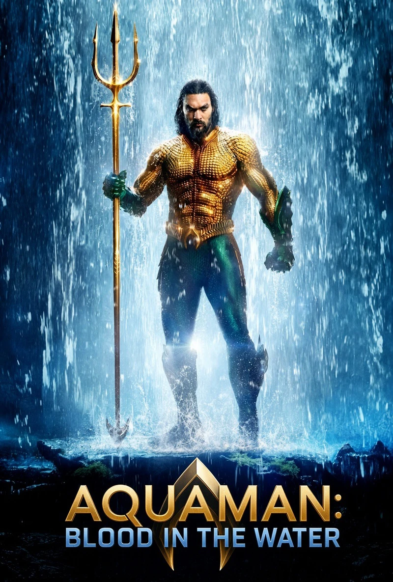 Aquaman: Blood in the Water (2020)