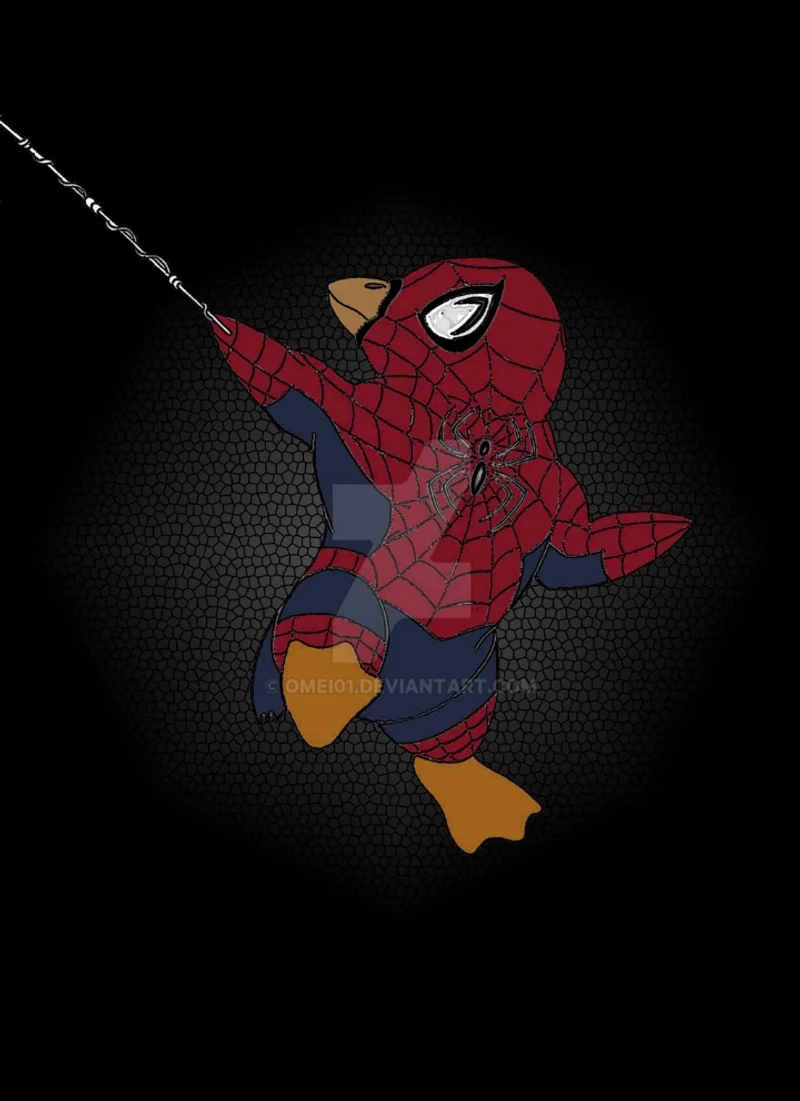 Andrew Garfield as Peter May Parker puffin