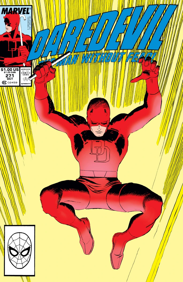 Daredevil: The Man Without Fear