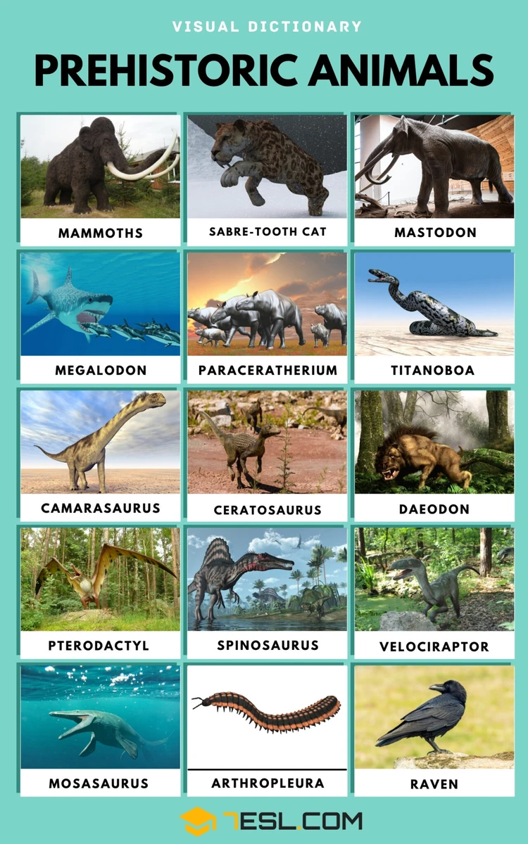 Prehistoric animals that we wish could come back