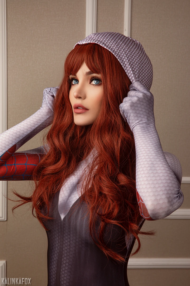 Sadie sink as ghost spider MJ mcu