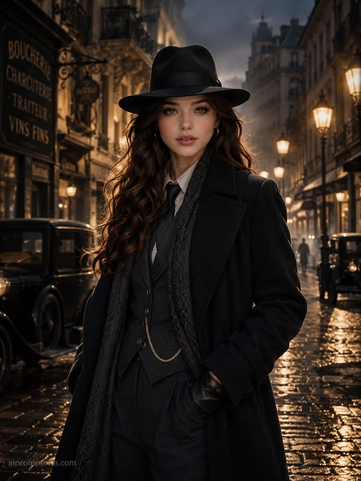 Jeanette,The Woman Detective