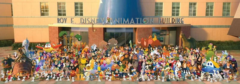 Walt Disney Animation Studio Crossover