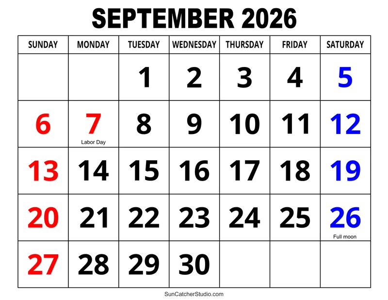 Dynasti's Watchlist September 2026 Marathon