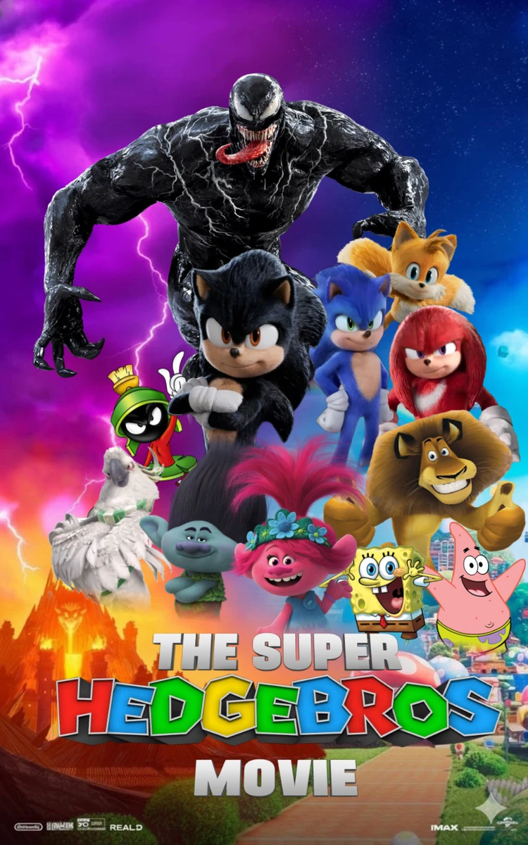 Kalebthehedgehog25's "The Super HedgeBros. Movie"