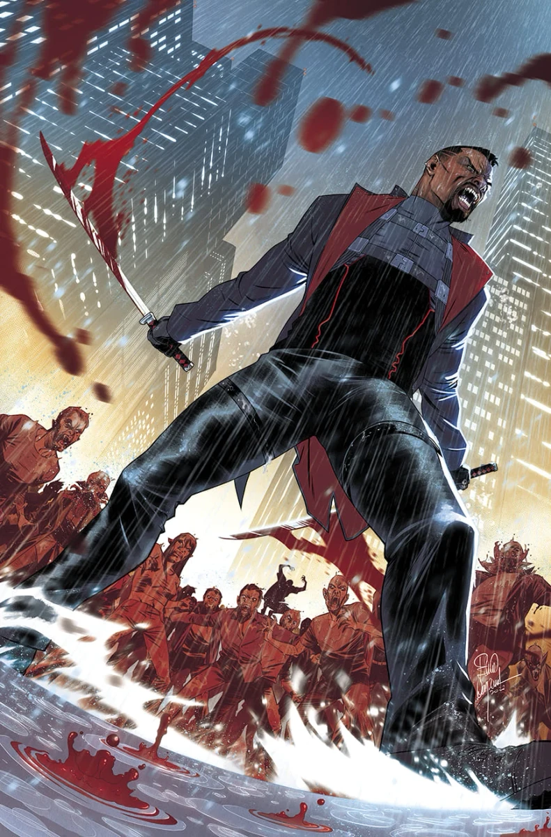 MCU Blade Recast