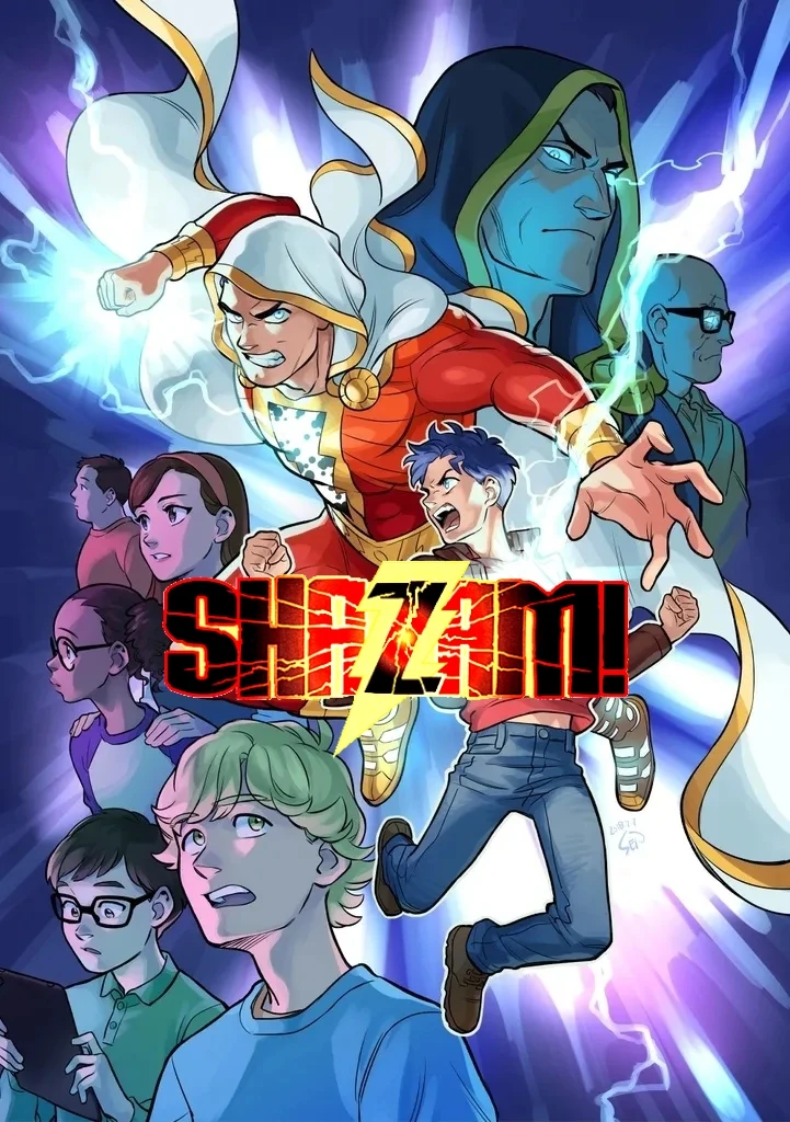 Shazam The Animated Series