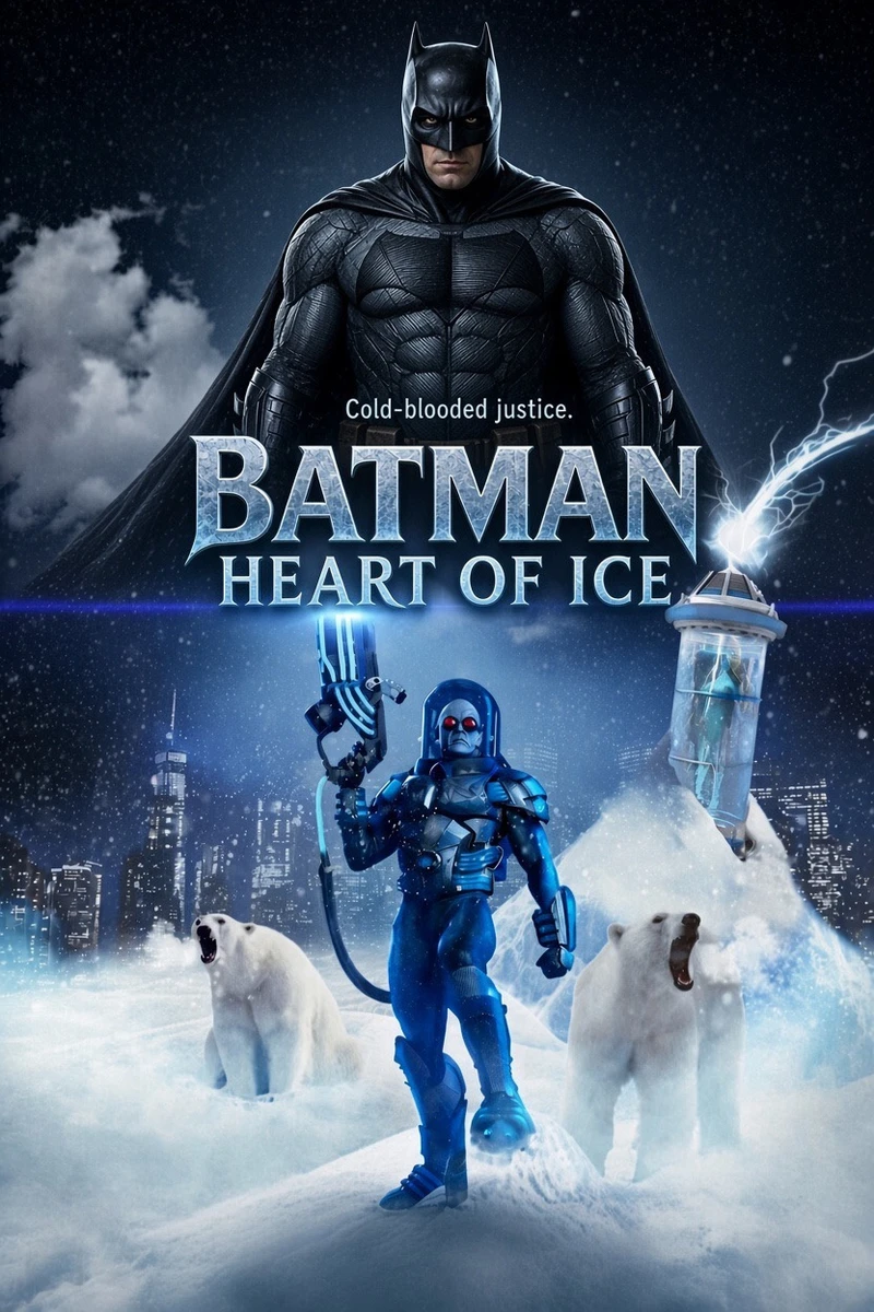 Batman: Heart of Ice (2017)