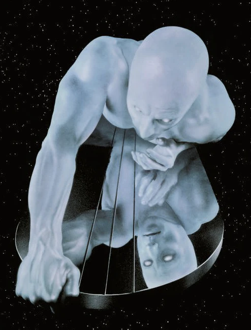The Silver Surfer
