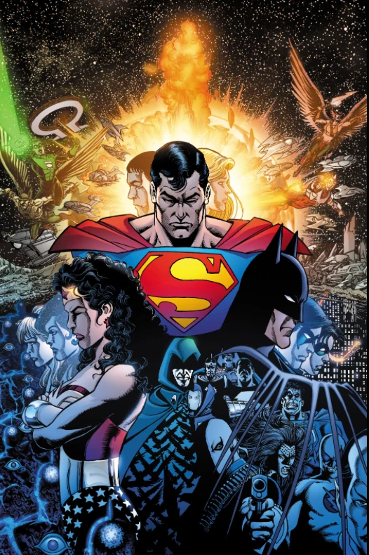 The Ultimate DC Cinematic Universe