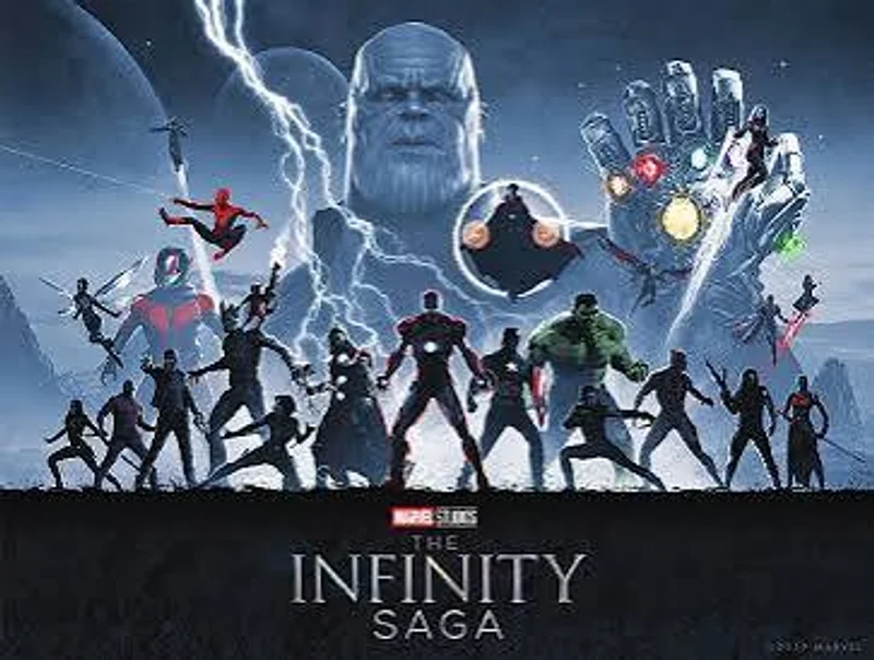 MCU infinity Saga 1978-1989