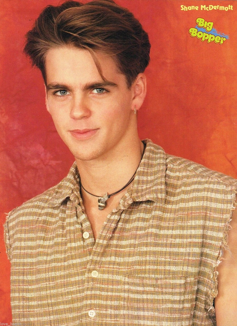 Characters Shane McDermott should have played in the '90s