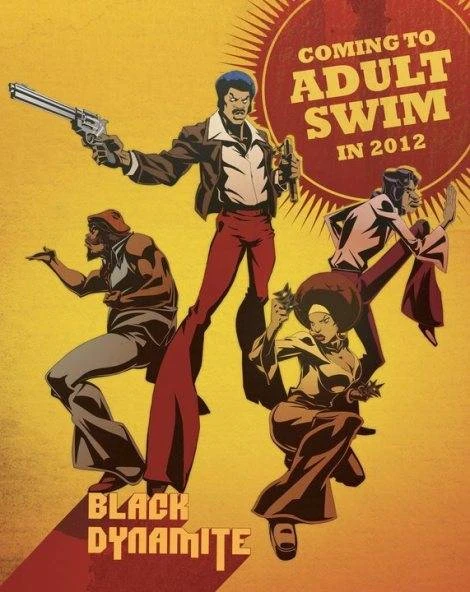 Black Dynamite (Japanese Dubbed)