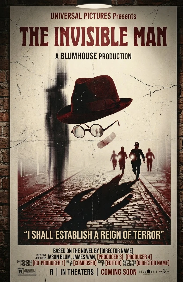 The Invisible Man (Dark Universe)