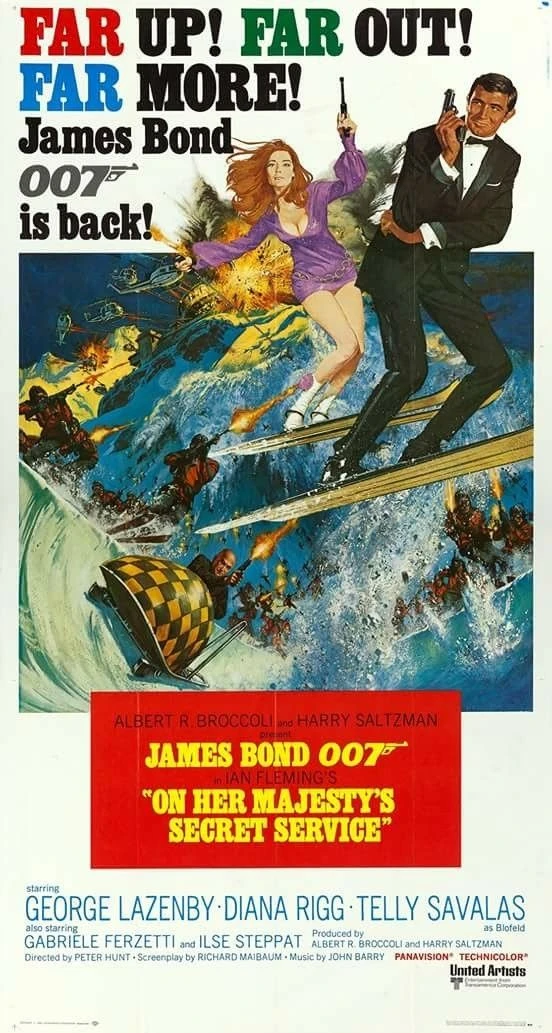 On Her Majesty's secret service 