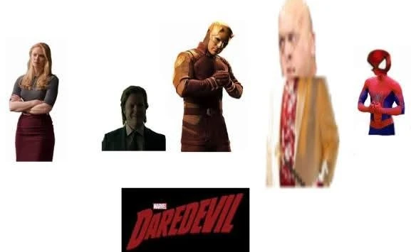 Daredevil (2012) If Marvel had all the rights