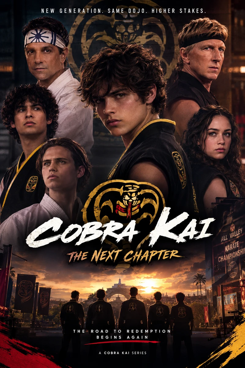 Cobra Kai: Beyond the Valley – The Next Chapter