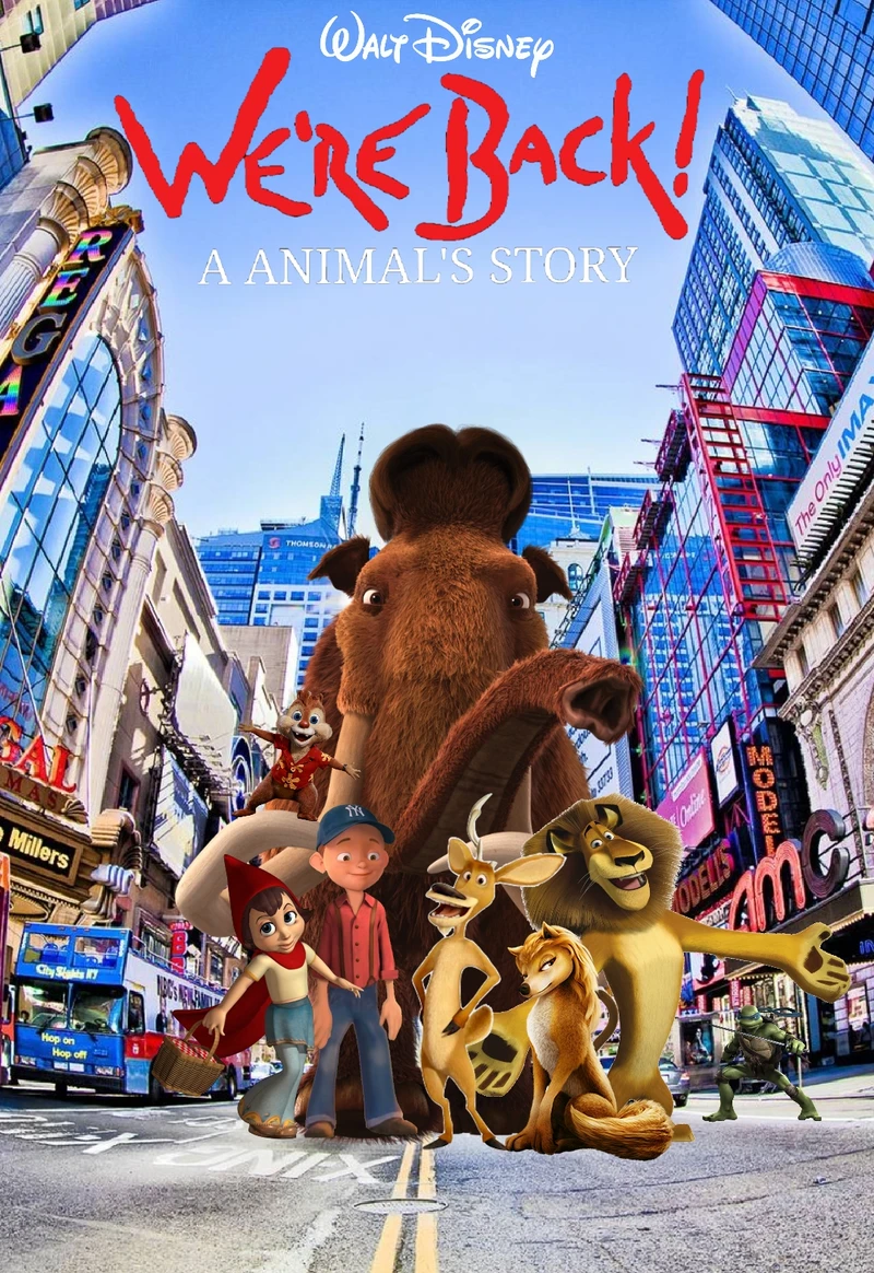 We're back a animal's story