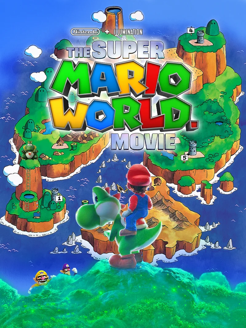 The Super Mario World Movie (2026)