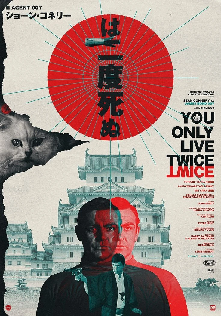 You only live twice - 007/2027