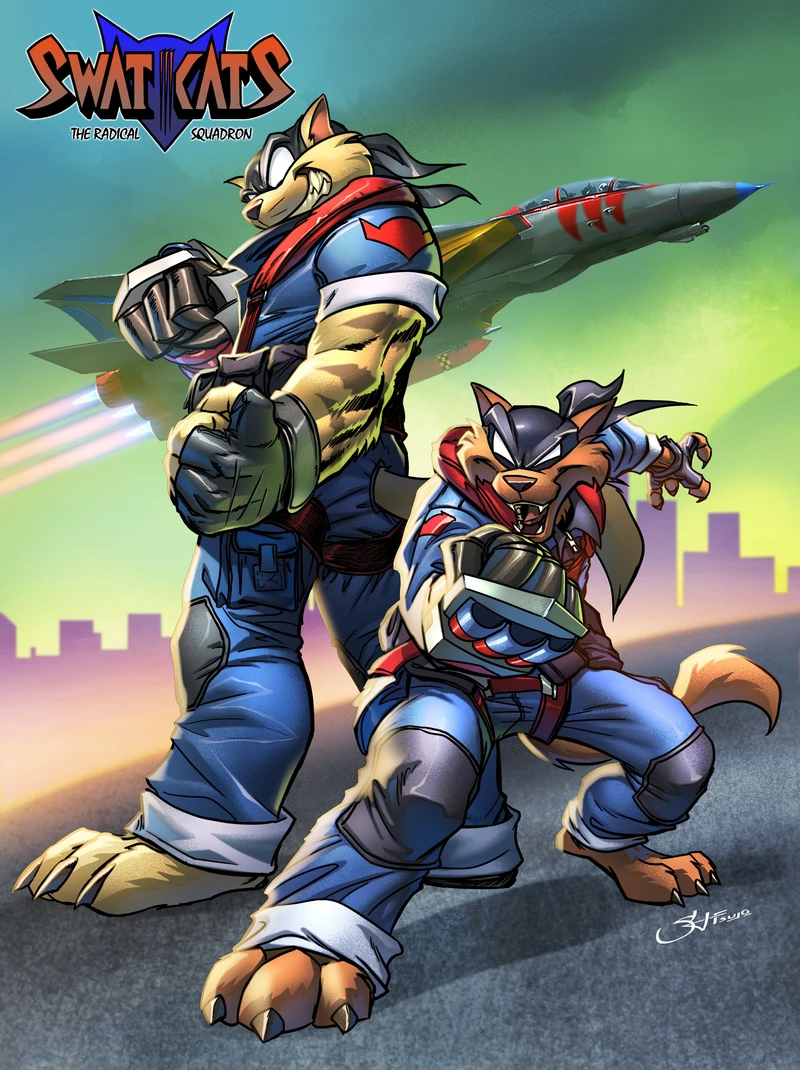 SWAT Kats: The Radical Squadron