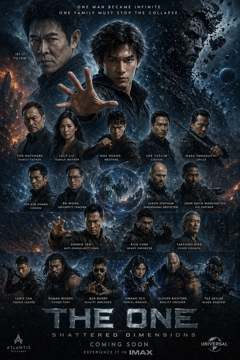 THE ONE: SHATTERED DIMENSIONS