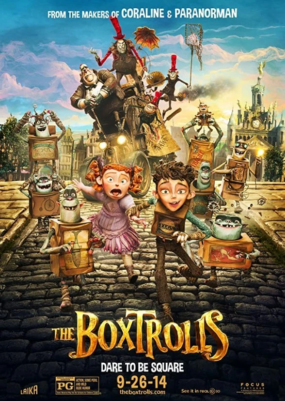 The Boxtrolls (2014)