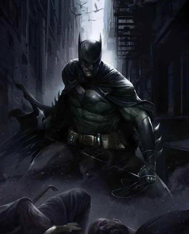 BATMAN NEW JOKES [NEO NOIR PHYSIOLOGICAL Crime Thriller]