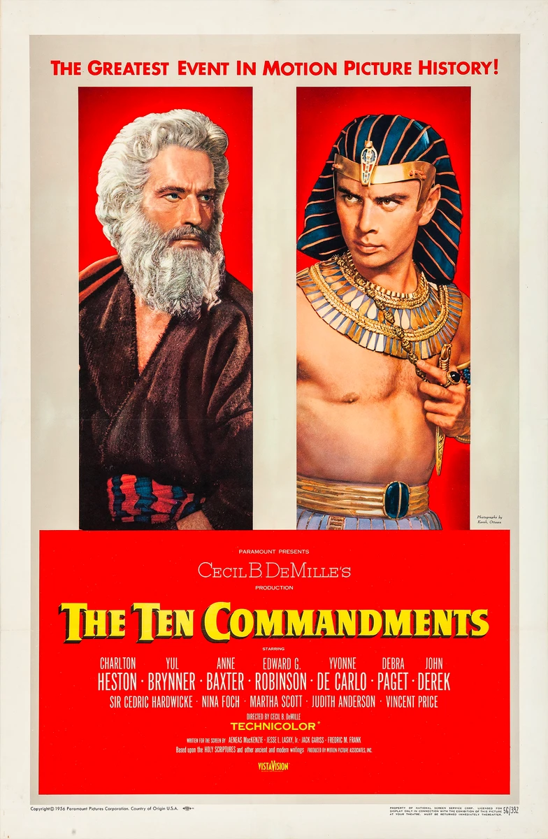 The Ten Commandments (1966)