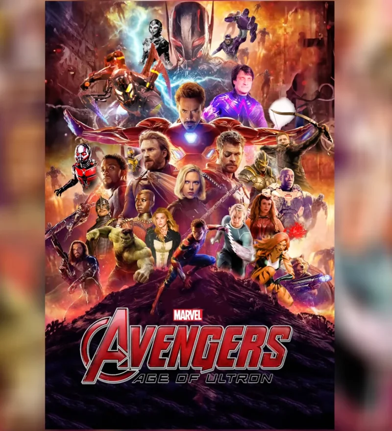 MCU COSMIC SAGA