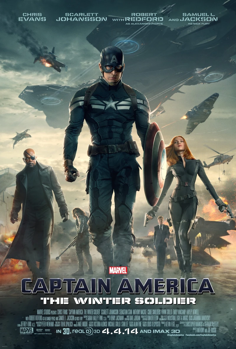 Captain America: The Winter Soldier (Character crossover)
