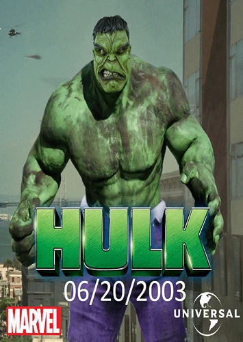 Jonathan Hensleigh's Hulk (2003)