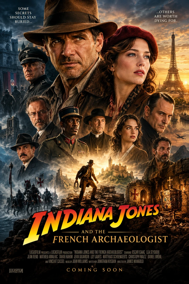 Indiana Jones: The French Archaeologist