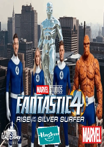 The Fantastic Four: Rise Of The Silver Surfer 2007