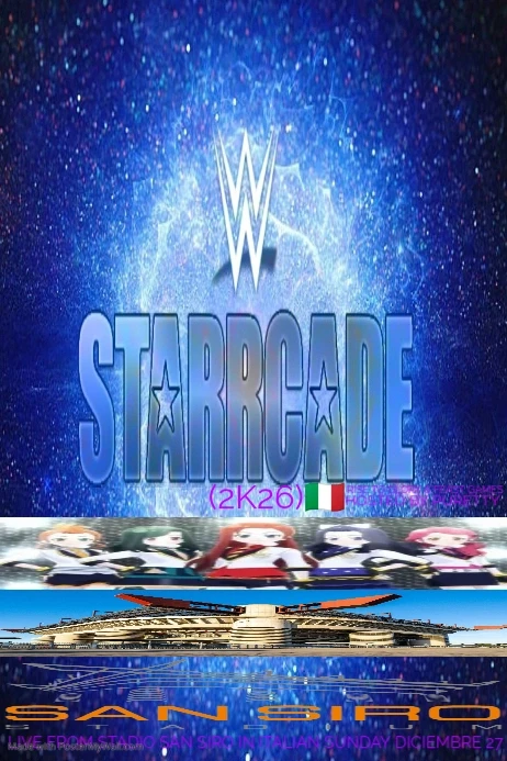 WWE STARRCADE (2K26) 🇮🇹 RISE TO GLORY & FEAST GAMES HOSTED BY PURETTY