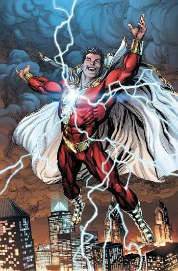 SHAZAM! Gods And Monsters