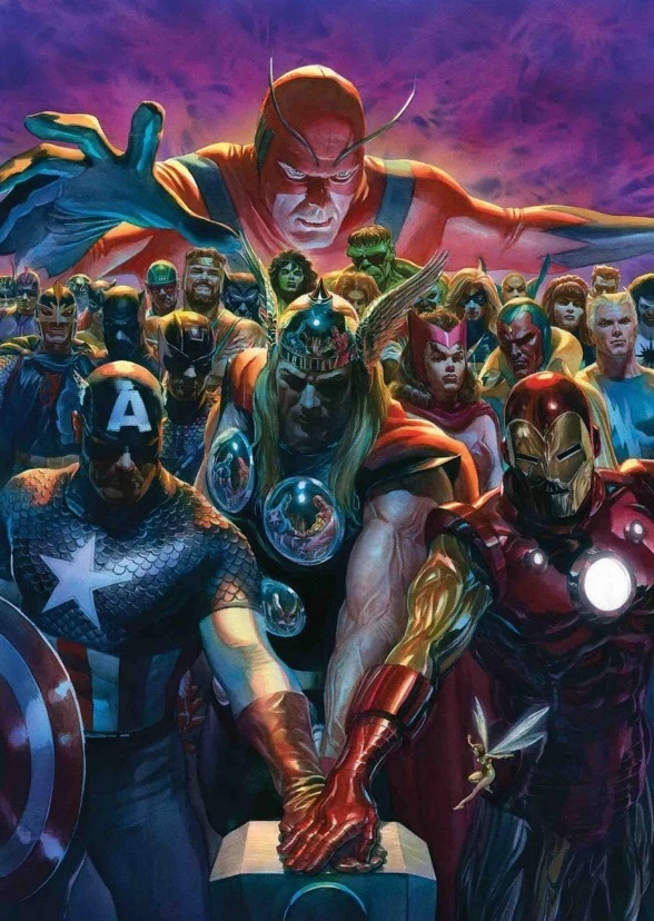 THE AVENGERS: FIRST ASSEMBLY
