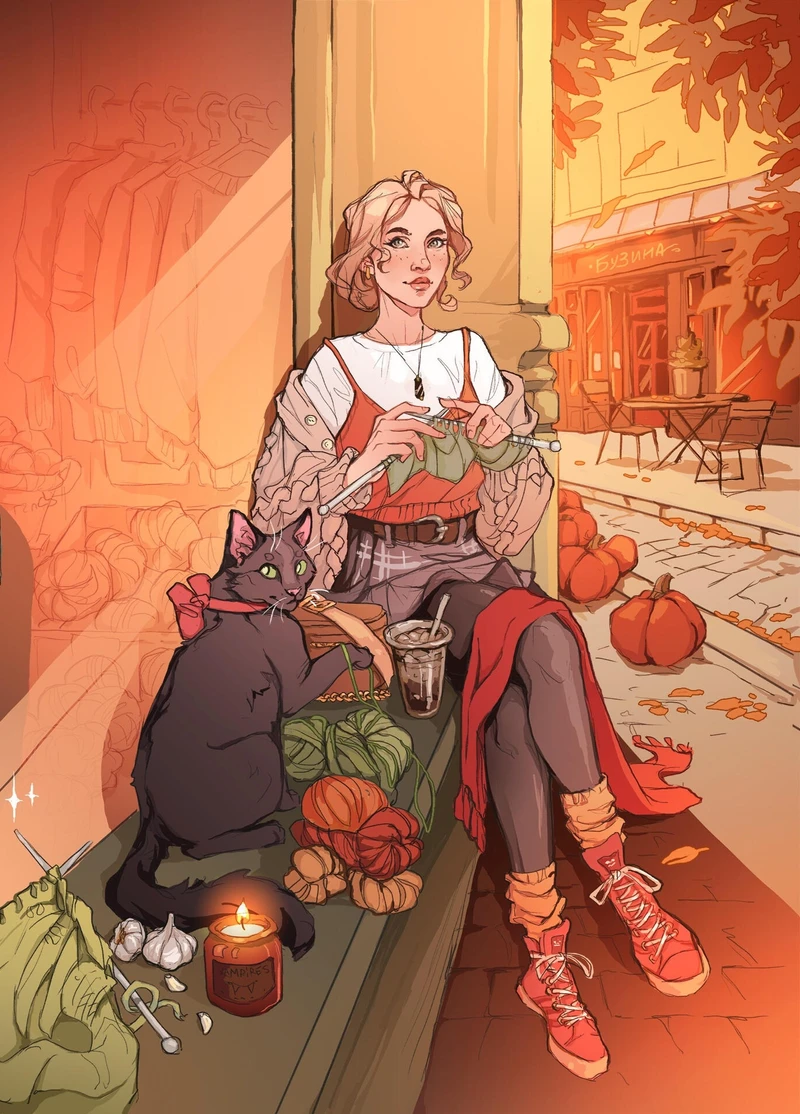 Vampire Knitting Club