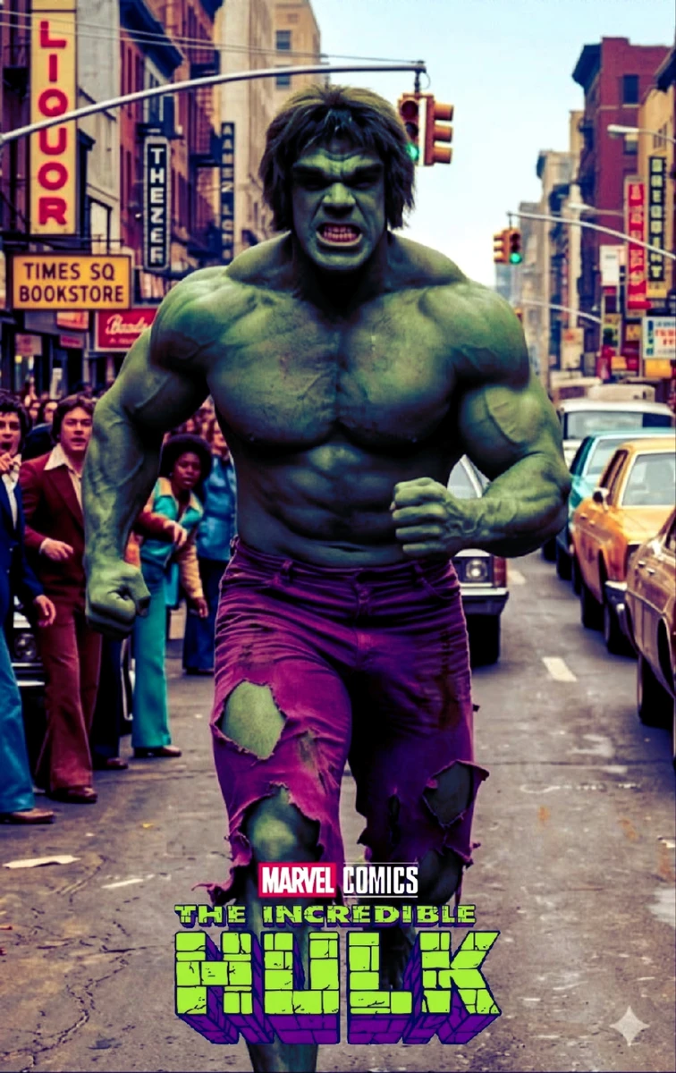 Marvel Comics: The Incredible Hulk TV Series