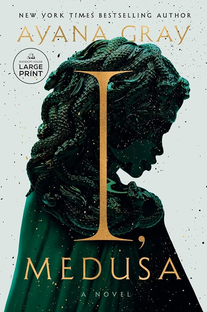 I, Medusa - book