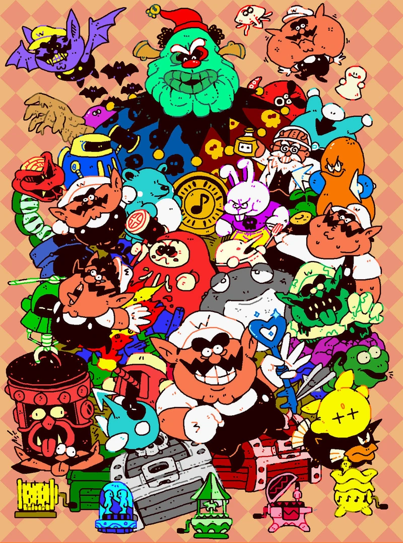 Wario and Waluigi’s Bizarre Adventures (Season One)