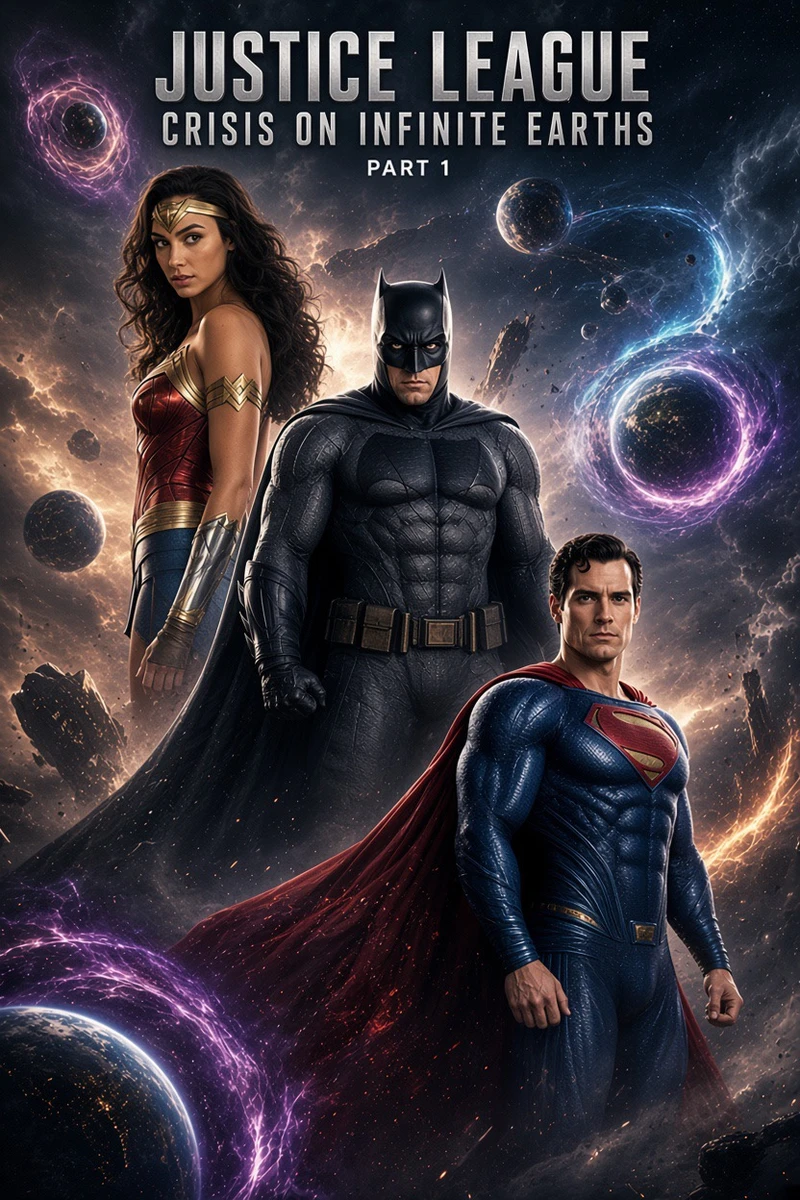 Justice League: Crisis on Infinite Earths Part 1 (2025)