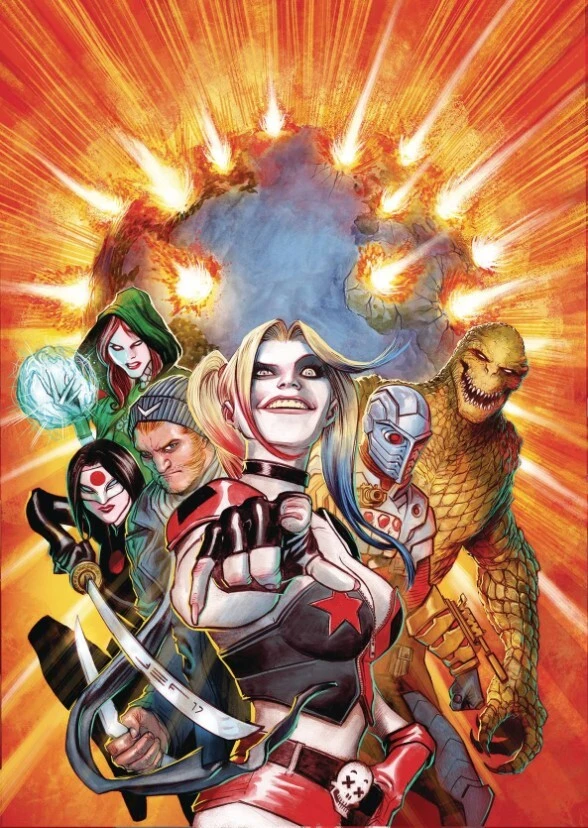 Suicide Squad: Task Force X (2001)