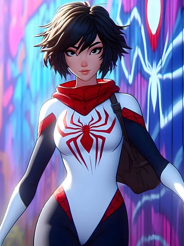 Bella Ramsey as silk Cindy Moon