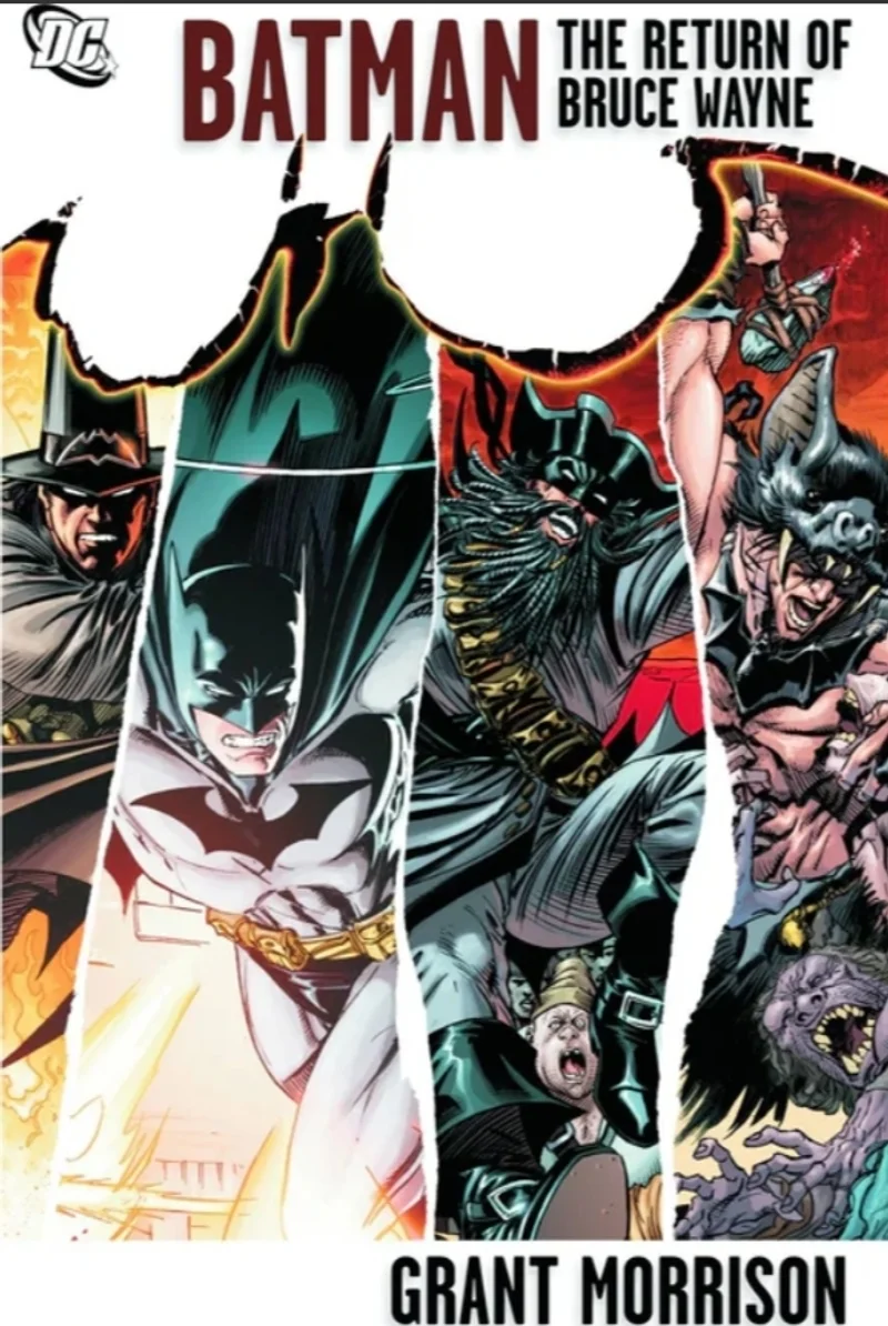 Batman: The Return Of Bruce Wayne (2024)