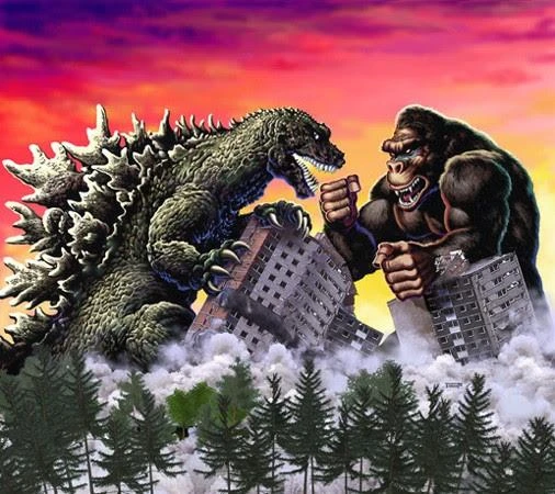 Godzilla Vs Kong: War Of The Titans