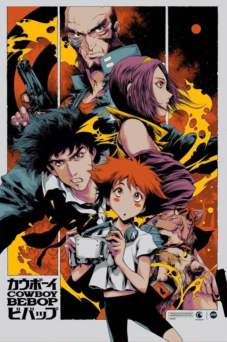Cowboy Bebop (1998)