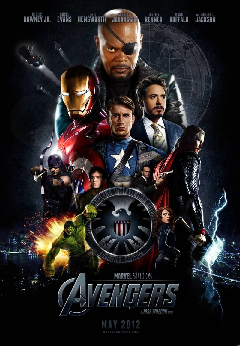 The Avengers (Crossover Characters)